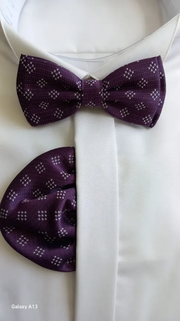 КПК007 Комплект папийонка и кърпичка