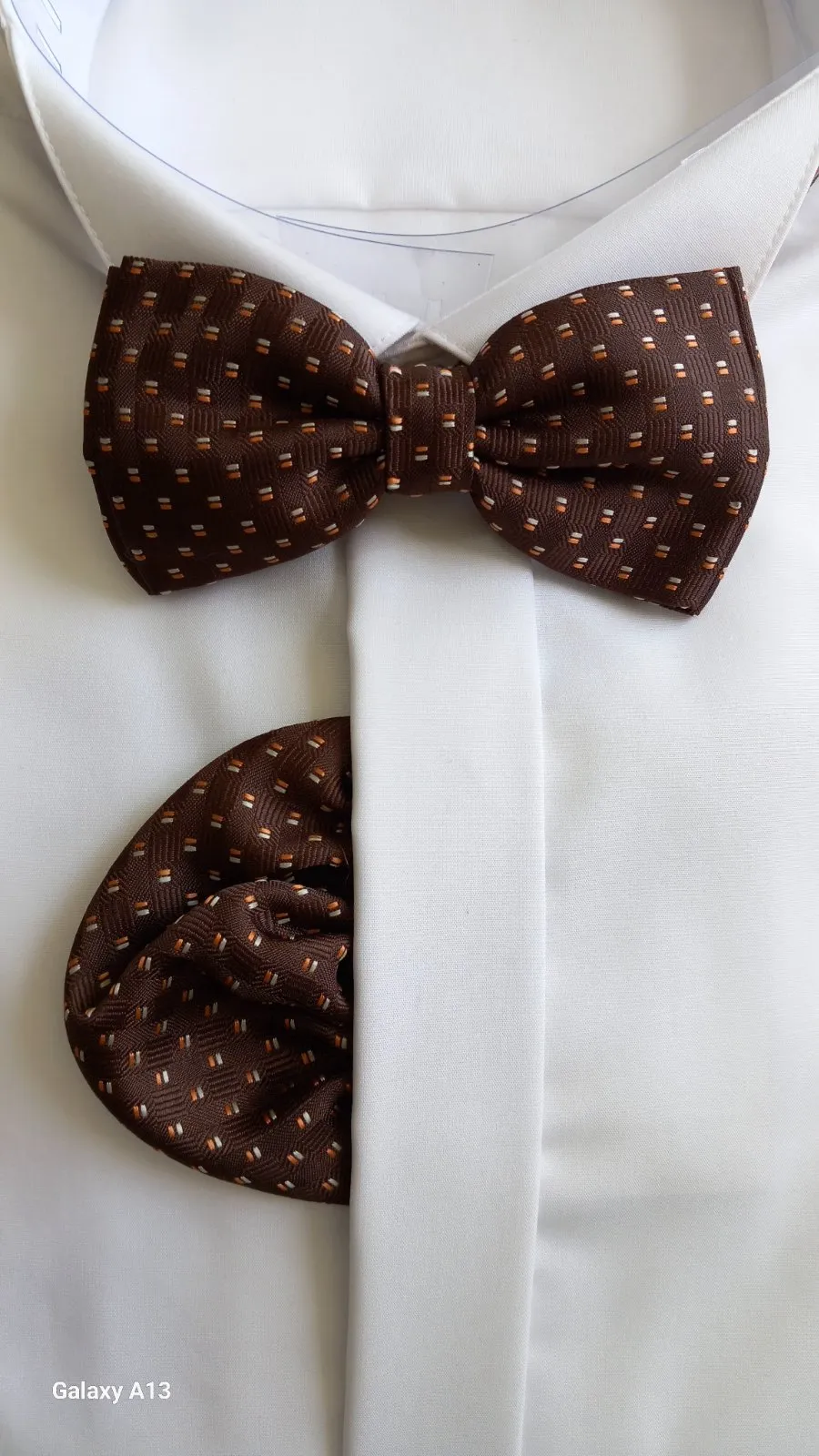 КПК006 Комплект папийонка и кърпичка