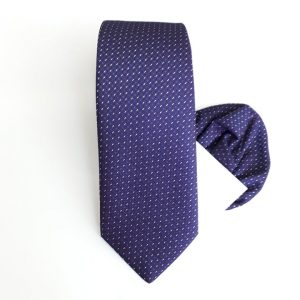Комплект вратовръзка и кърпичка за джоб (ВРТ015)