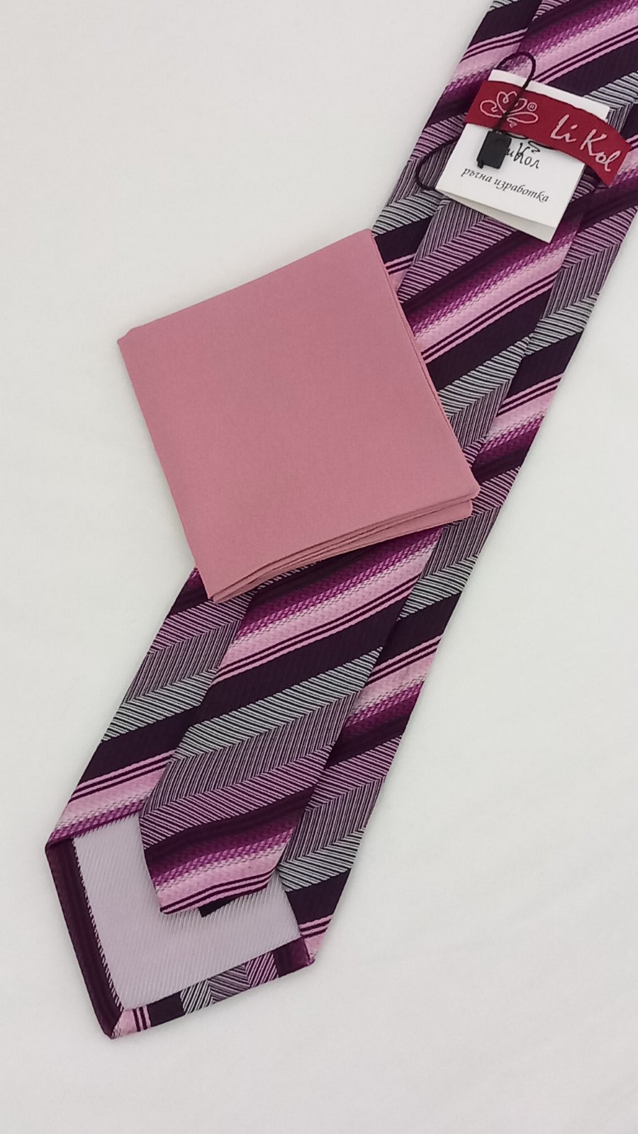 Вратовръзка естествена коприна 1