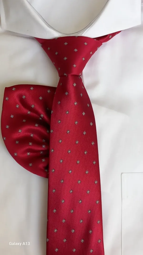 КВЖ291 Комплект вратовръзка с кърпичка